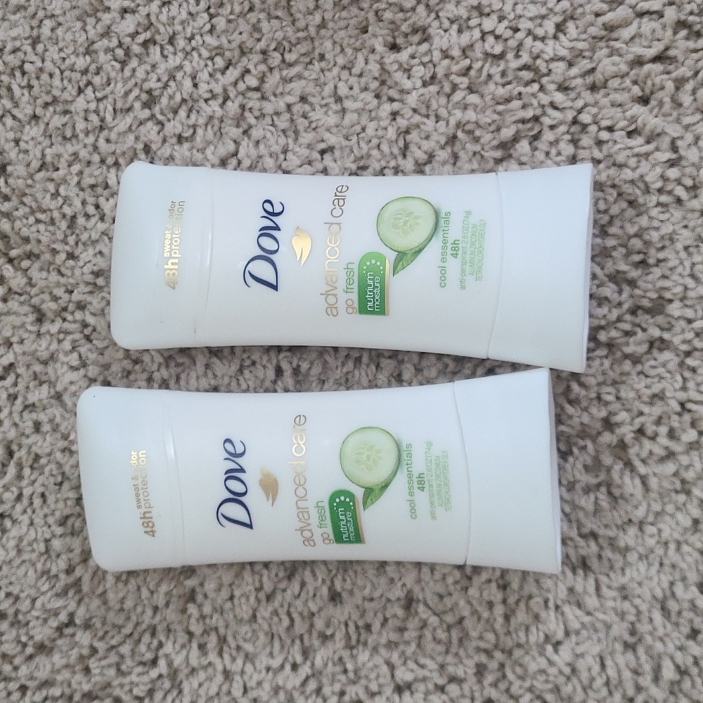 Dove deodorant